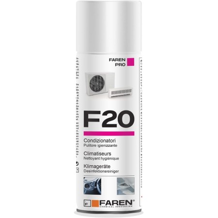 Igienizzante per condizionatore Spray Faren F20 - 400ml