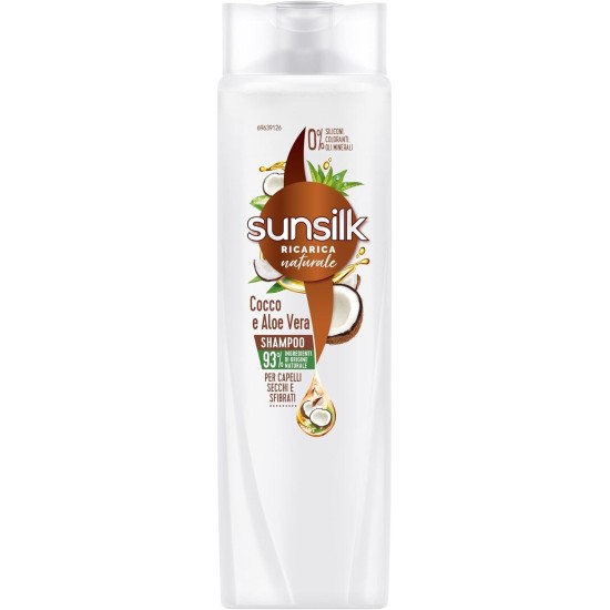 Shampoo Sunsilk Cocco e aloe
