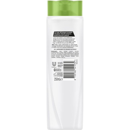 Informazioni sul Sunsilk Shampoo Tè Verde e Limone