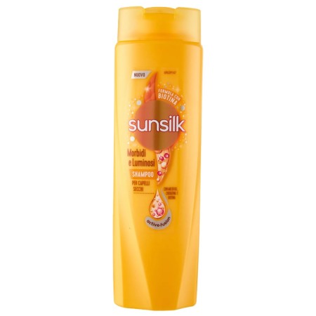 Sunsilk Morbidi e Luminosi Shampoo per Capelli Secchi - 250ml