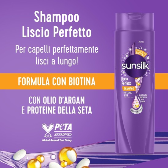 formula Shampoo Liscio Perfetto Sunsilk