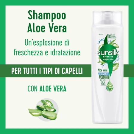 benefici Sunsilk Shampoo Aloe Vera