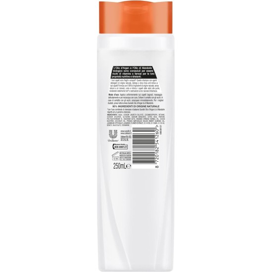 informazioni: Sunsilk Shampoo Olio d’Argan e di Mandorle
