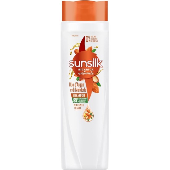 Sunsilk Shampoo Olio d’Argan e di Mandorle