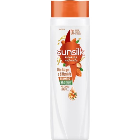 Sunsilk Shampoo Olio d’Argan e di Mandorle