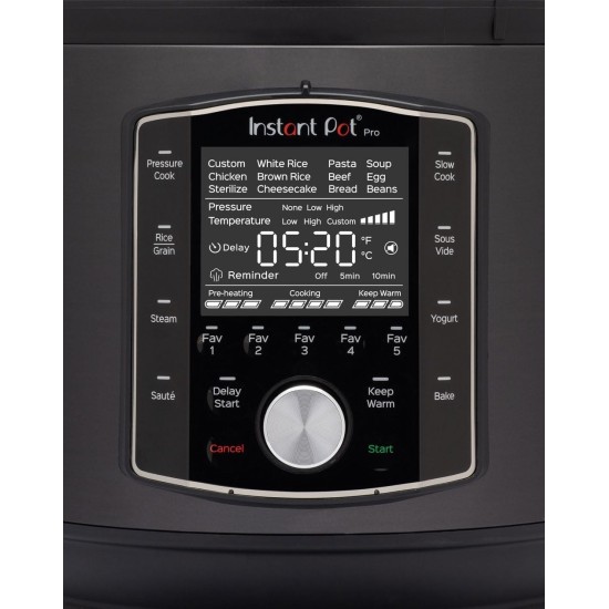 Quadro comandi Instant Pot Pro