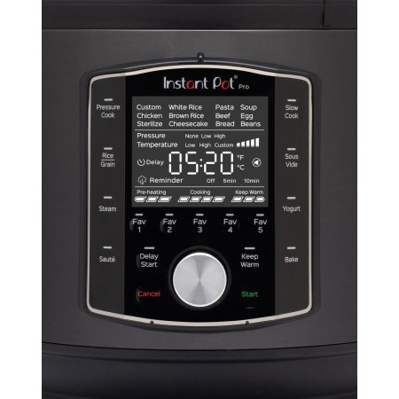 Quadro comandi Instant Pot Pro