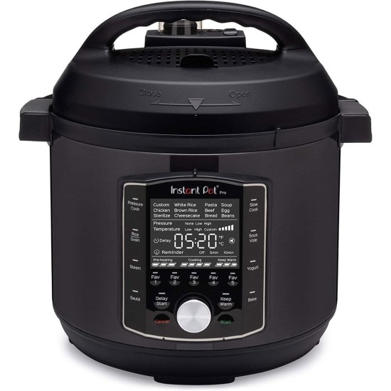 Instant Pot Pro 10 in 1 Electric Multi Cooker - 5.7Litri