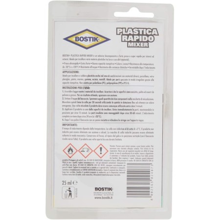 Come si usa Bostik Plastica Rapido Mixer