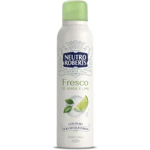 Neutro Roberts Deodorante Spray Fresco Verde Tè Verde e Lime 150ml