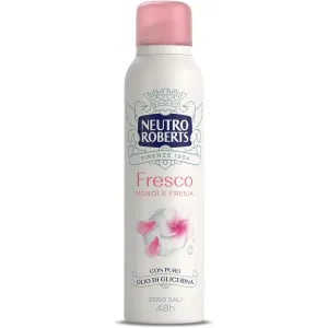 Neutro Roberts Deodorante Spray Fresco Rosa - Monoi e Fresia 150ml