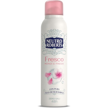 Neutro Roberts Deodorante Spray Fresco Rosa - Monoi e Fresia 150ml