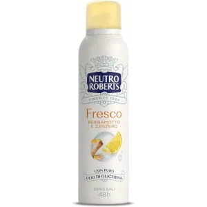 Neutro Roberts Deodorante Spray Fresco Giallo Bergamotto e Zenzero 150ml