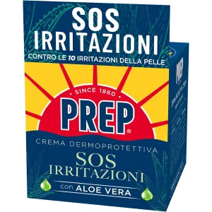 Prep Crema Dermoprotettiva Sos Irritazioni Con Aloe Vera 75ml