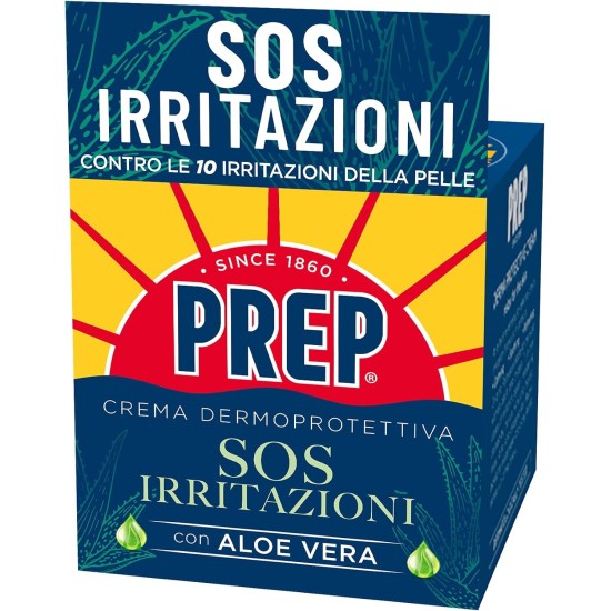 Prep Crema Dermoprotettiva Sos Irritazioni Con Aloe Vera 75ml