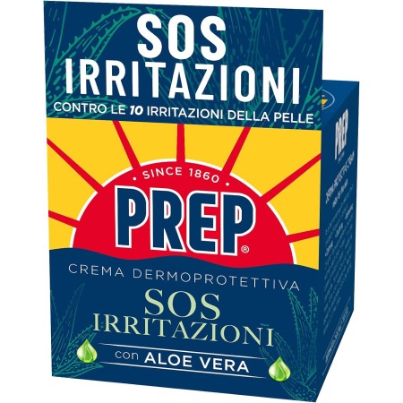 Prep Crema Dermoprotettiva Sos Irritazioni Con Aloe Vera 75ml
