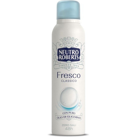 Neutro Roberts Deodorante Intimo Spray  Extra Fresco 150ml - Classico