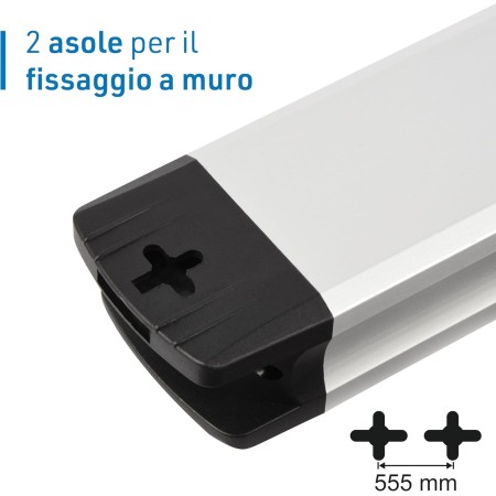 Electraline 61922 forsi per il fissaggio a muro