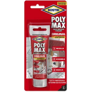 Bostik Poly Max Express Trasparente 75g