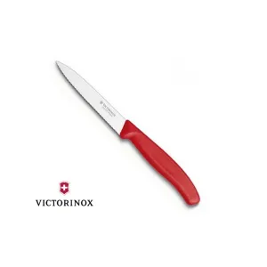 Coltello da Verdura Victorinox Swiss Classic 10 cm Rosso 2