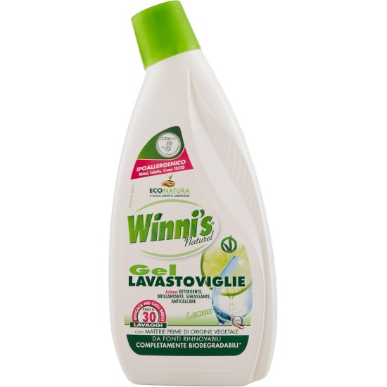 Winni's Detersivo Gel Lavastoviglie
