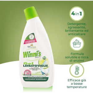 Winni's Detersivo Gel Lavastoviglie 2