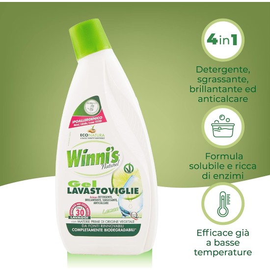 opinioni Winni's Detersivo Gel Lavastoviglie