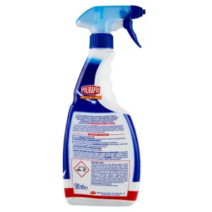 Pulirapid Spray 500ml 2
