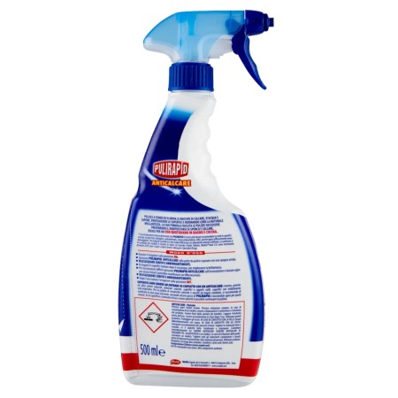 informazioni Pulirapid Spray 500ml