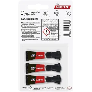 Loctite Super Attak Power Gel 3x1g 2