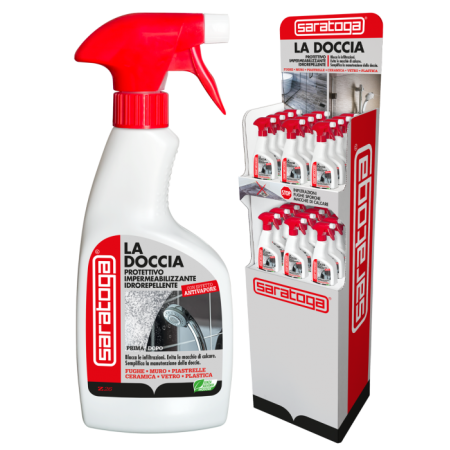 Saratoga La Doccia - Protettivo Impermeabilizzante Idrorepellente