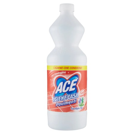 ACE Candeggina Pavimenti Eucalipto Blu 1 litro