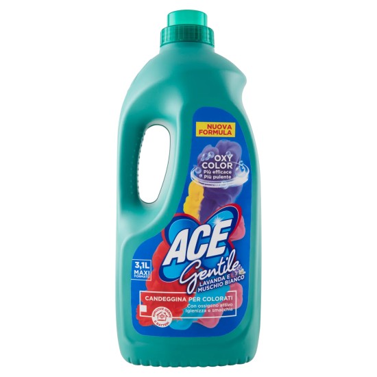 Ace Gentile Profumata Candeggina Delicata Lavanda e Muschio Bianco - 3,10 Litri