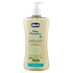 Chicco Bagno Delicato Corpo e Capelli con avena e glicerina
