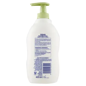 Fissan Baby Protezione e Natura, Bagno Corpo e Capelli 400ml 2