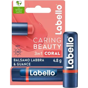 labello caring beauty coral