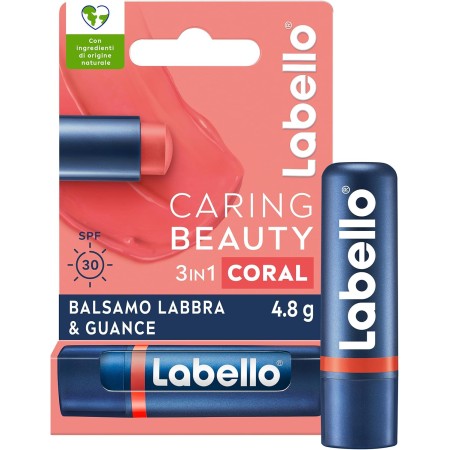 labello caring beauty coral