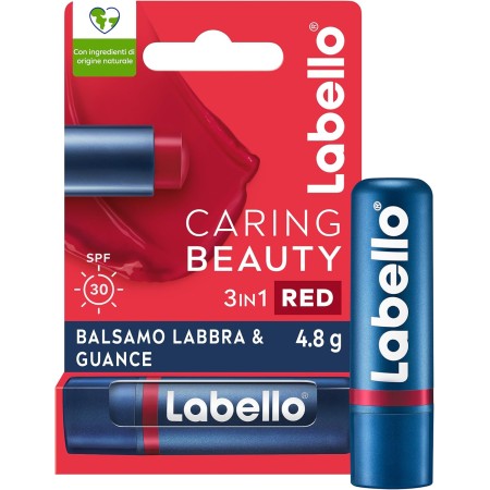 labello caring beauty red