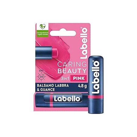 labello caring beauty pink