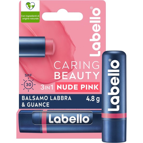 labello caring beauty nude pink
