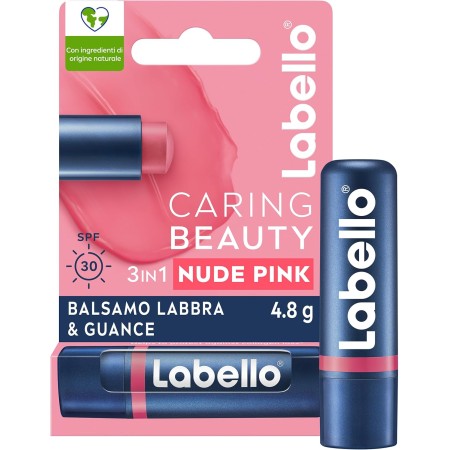labello caring beauty nude pink