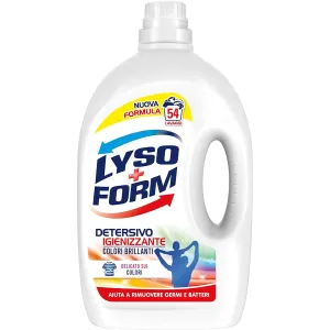 Lysoform Detersivo Igienizzante Colori Brillanti 54 lavaggi