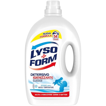 Lysoform Detersivo Igienizzante Classico 54 lavaggi
