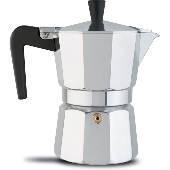 lato 2 Giannini Nina Moka Caffettiera Alluminio Mezza Tazza