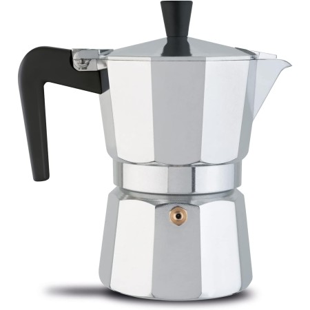 lato 2 Giannini Nina Moka Caffettiera Alluminio Mezza Tazza
