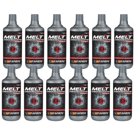 Melt Disgorgante - 12x750ml