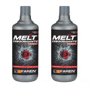 Disgorgante Melt  Professionale 2x750ml