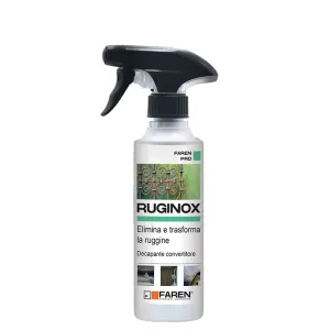 Convertitore di Ruggine Spray Faren Ruginox 250ml