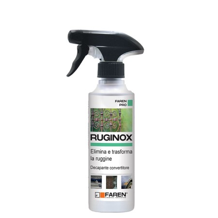 Convertitore di Ruggine Spray Faren Ruginox 250ml