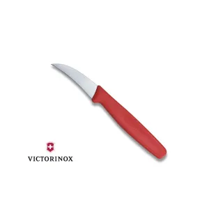 Coltelli da Cucina Victorinox - Spelucchino Professionale Curvo - Rosso